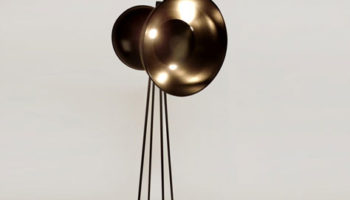 Powerful Lineage: Gyogam and Zigzag Lamps by Jiwoong Jung