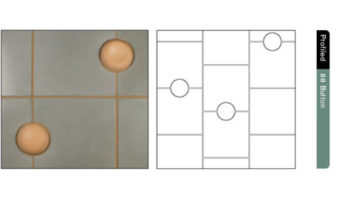 Profiled Tiles by Portland Cement Co.