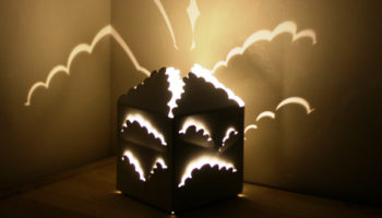 Silver Lining in a Box Light by Aether & Hemera