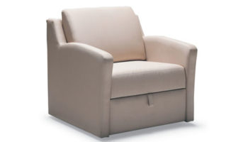 Space-Saving Slumbers: The Amico Sleeper Chair by Carolina