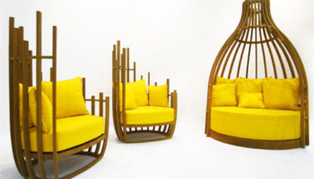 The Bottle Collection of Outdoor Furniture by Deesawat Industries 