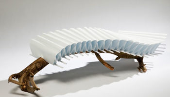 The Clean, Repurposed Nature of Floris Wubben's No. 3 Bench 