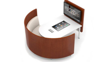 The Elements Media T1 Visions Social Touchscreen by Agati