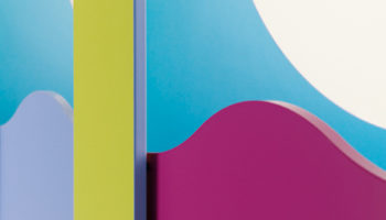 The Genesis Line of Washroom Cubicles by Venesta