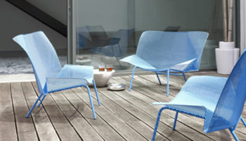 The Grillage Chair by Francois Azambourg for Ligne Roset