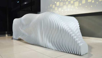 The High Prestige of the Sculptural Reception Desk