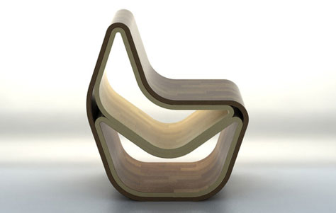The Multiple Marvelous Permutations of OOO My Design's GVAL Chair