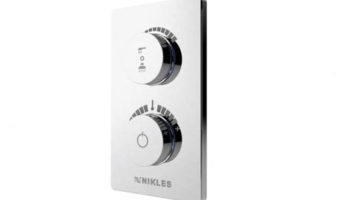 Niklesmatic Electronic Shower Valve Control System by Nikles for Hastings Tile & Bath