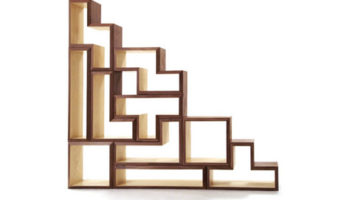 Top Ten: Unconventional Wooden Shelving