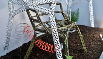 At Salone 2012: Werner Aisslinger Plants the Seed in Chair Farm