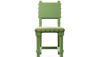 A Job for Studio Job: The Gothic Dining Chair by Moooi