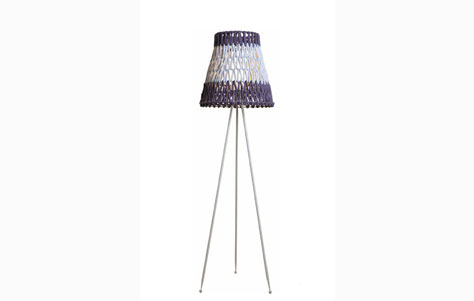 A Knitted Look for Knottee Lamps: Kenneth Cobonpue's Lighting for Hive
