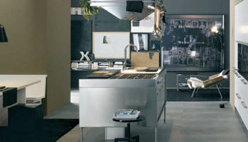 Arclinea's Artful Artusi Kitchen