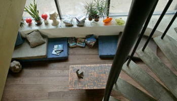 Bolefloor's Beautiful Naturally Curved Wooden Floors