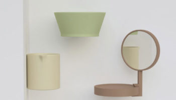 Corian, Moustache, and Inga Sempé Present a Corian Colour Evolution