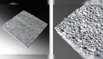 Cymat's Stabilized Aluminum Foam Explores New Frontiers in Surface Applications