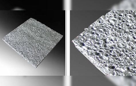 Cymat's Stabilized Aluminum Foam Explores New Frontiers in Surface Applications
