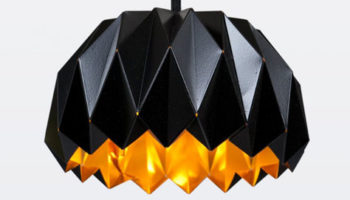 Folding into Lukas Dahlén's Ori Pendant Lamps