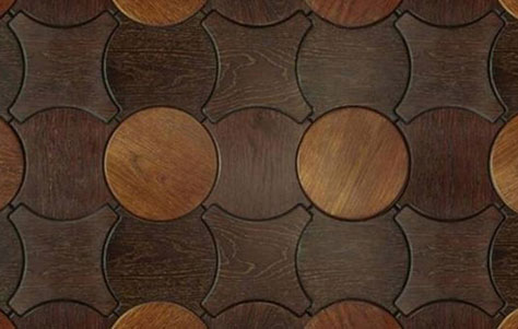 Jamie Beckwith's Enigma Collection of Interlocking Wooden Tiles