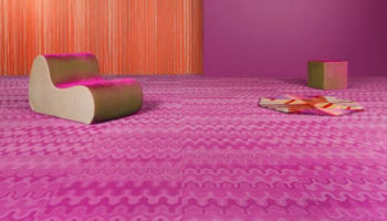 Just in Time for Salone: Bolon by Missoni