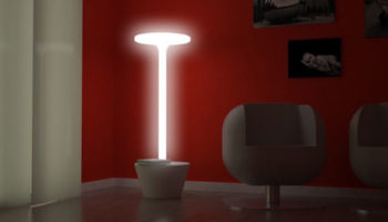Looking at the Familiar Unfamiliarly: Daiana Floor Lamp by Soup Studio