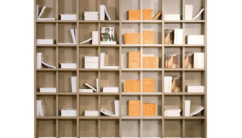 On the Cutting Edge: Edge Bookcase by Roche Bobois
