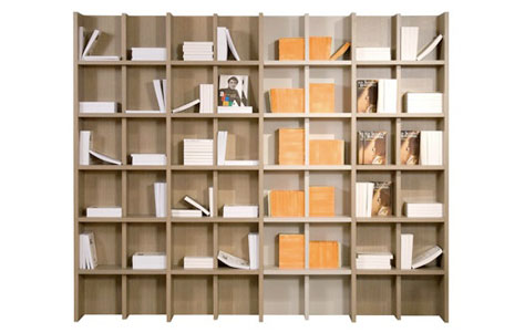 On the Cutting Edge: Edge Bookcase by Roche Bobois