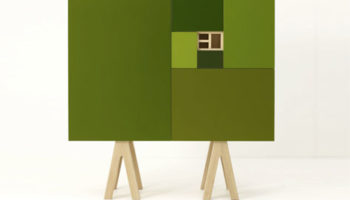 Paper-Inspired Sideboard: The No. 216 by Jesper Ståhl for Voice