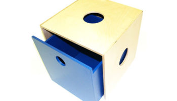 Playfully Smart Storage: Kube Drawer by P'kolino