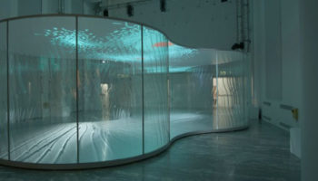 Ross Lovegrove and Lasvit's Liquidkristal Shines in Milan