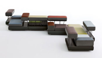 Salone 2012 Preview: Plot Seating by Osko + Deichmann for Brunner