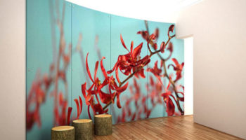Say It Loud with 3form's HighRes Customized Translucent Panels