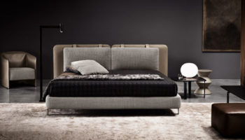 Tatlin Bed by Rodolfo Dordoni for Minotti