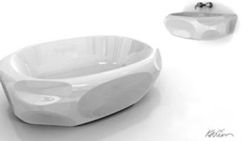 The Axia AX20 Bathtub by Karim Rashid