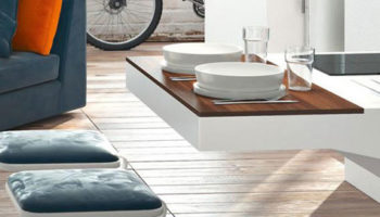 The Exciting New Board Kitchen by Pietro Arosio for Snaidero