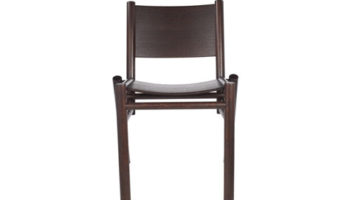 Salone 2012 Preview: Stained Brown Oak Peg Chairs by Tom Dixon