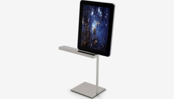 The Polished Aluminum D'E-Light by Philippe Starck for Flos