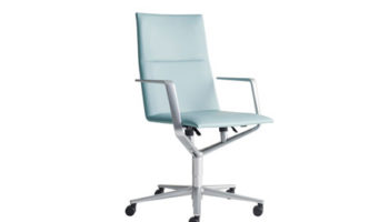 The Slim, Slick Sola Chair by Davis Furniture