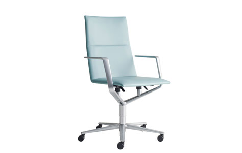 The Slim, Slick Sola Chair by Davis Furniture