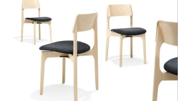 1010 Bina Chairs by Frank Person for Kusch+Co.