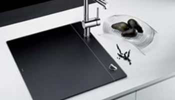 A Clean Hideaway: The Crystalline Sink by BLANCO America