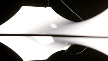A Mountainous Spaceship Design: Han Koning's Static Plastic L Lamp