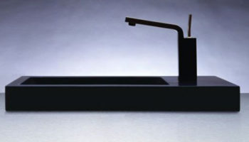 An Asymmetrical Cut Above: 2Tone Sink by Stone Forest