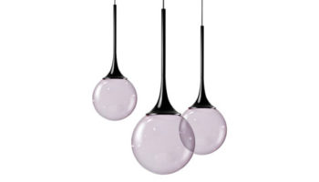 At Salone 2012: Nika Zupanc's Bubble Lamp of the Summertime Collection