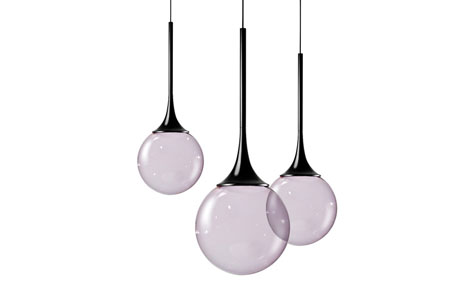 At Salone 2012: Nika Zupanc's Bubble Lamp of the Summertime Collection