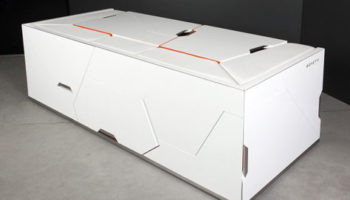 Bedroom in a Box by Rolands Landsbergs for Boxetti