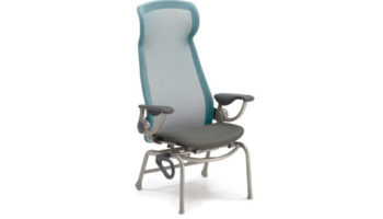 Brandrud's Centé Patient Chair by Herman Miller