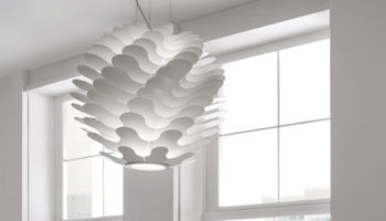 Brian Rasmussen's Layered Libera Lamp by Lucente