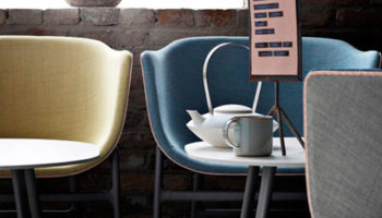 Cecilie Manz's Minuscule Chair for the Republic of Fritz Hansen