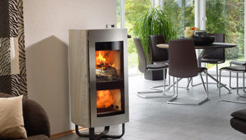 Go For the Burn with the Xeoos Twinfire Wood Stove